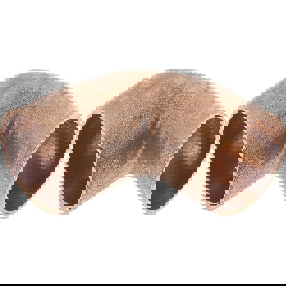 Wrot Copper Pipe 90 &deg; Elbow: 1/2